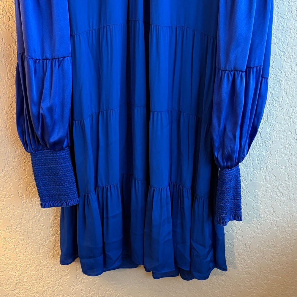Alice + Olivia Royal Blue Mini Dress - Picture 4 of 6